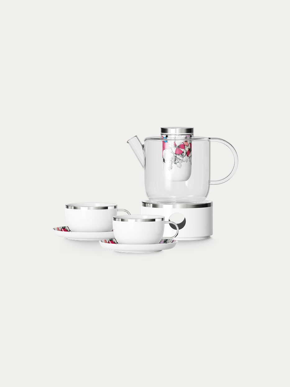 Butterfly Whisper Teapot Set