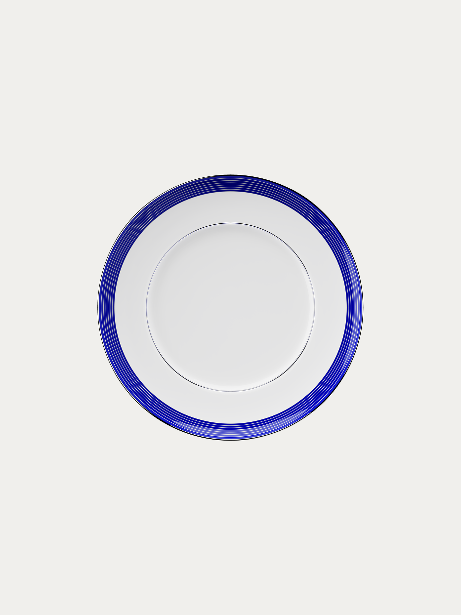 Erya Ceramic Flat Plate - L (Blue)
