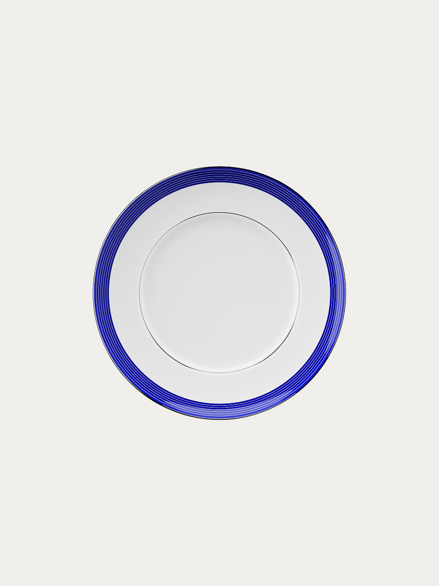 Erya Ceramic Flat Plate - L (Blue)