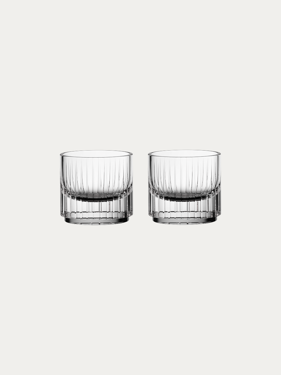 Filo Whiskey Glass (Pair)