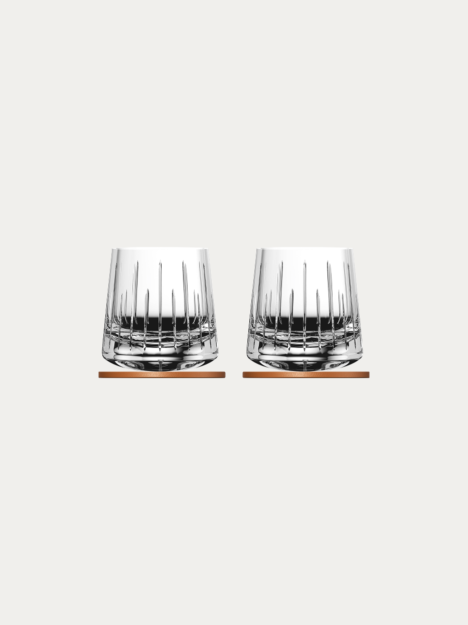 Triumph Whiskey Glass (Pair)